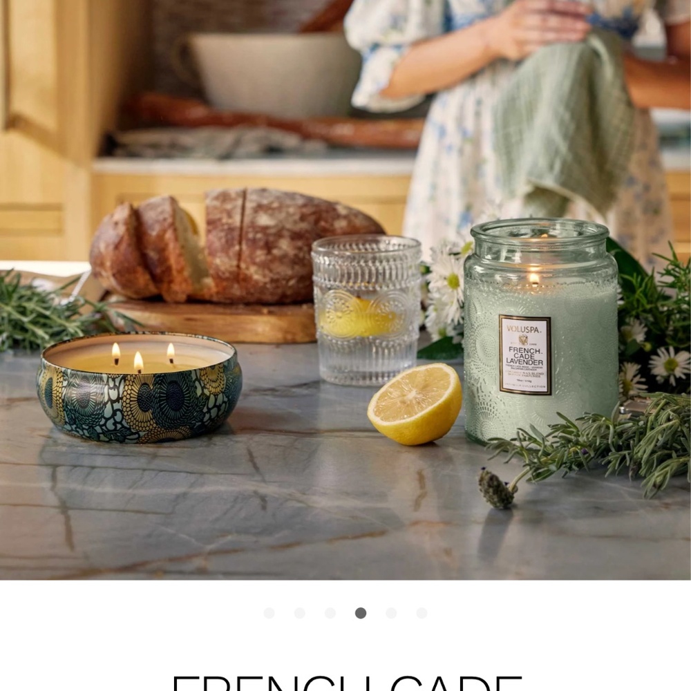 VOLUSPA. FRENCH CADE LAVENDER. - Picture 9 of 9